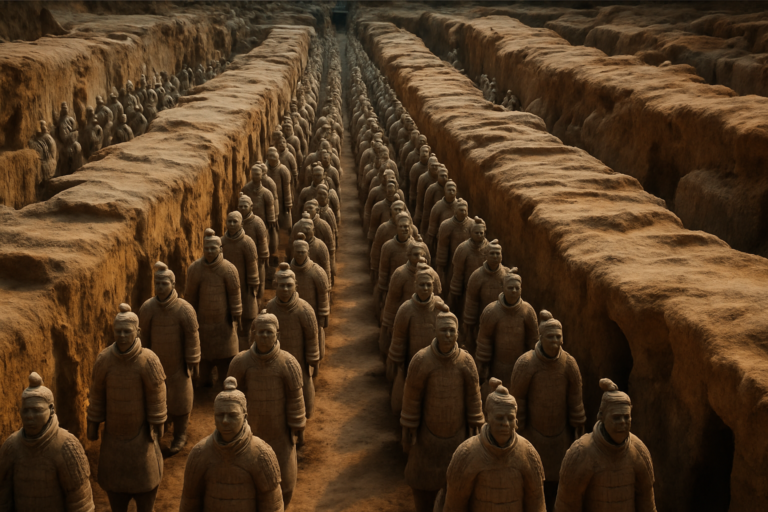 Esercito di Terracotta, Xi'an