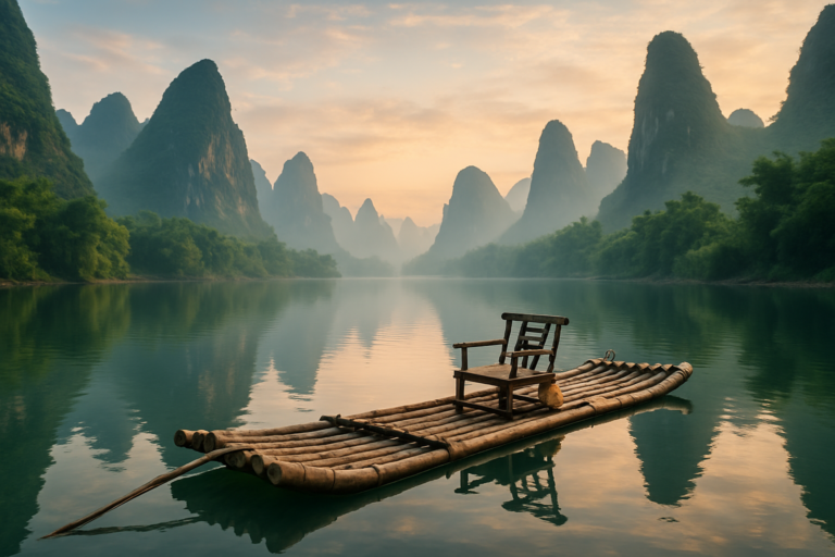 Cosa vedere in Cina — il fiume Li a Guilin