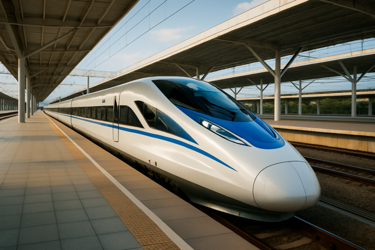 Treno ad alta velocita in Cina