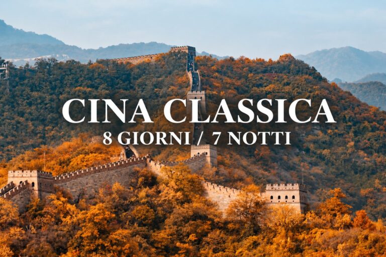 Cina Classica – tour Cina 8 giorni Cina Classica: tour di gruppo in Cina di 8 giorni – Pechino, Xi’an e Shanghai