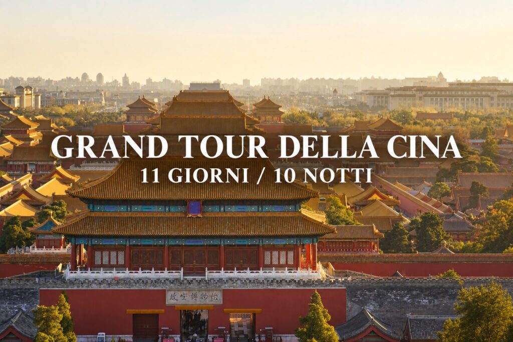 Grand Tour della Cina: tour di gruppo in Cina di 11 giorni – Shanghai, Pechino, Xi’an e Chengdu