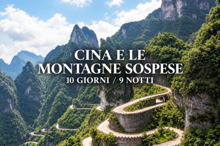 Cina e le Montagne Sospese – tour Cina 10 giorni Cina e le Montagne Sospese: tour di gruppo in Cina di 10 giorni – Pechino, Xi’an, Zhangjiajie e Shanghai