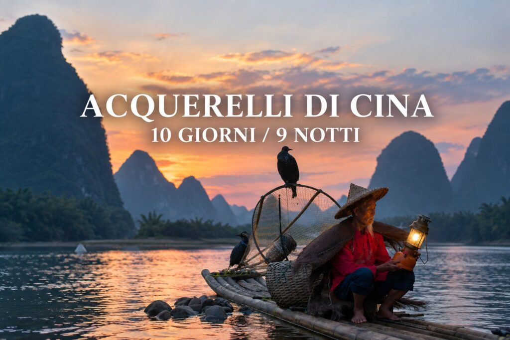 Acquerelli di Cina: tour di gruppo in Cina di 10 giorni – Pechino, Xi’an, Guilin e Shanghai