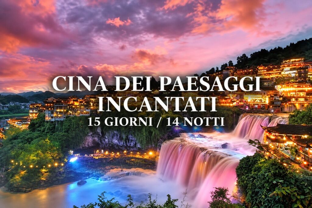 Cina dei Paesaggi Incantati: tour di gruppo in Cina di 15 giorni – Pechino, Xi’an, Guilin, Fenghuang, Furong, Zhangjiajie e Shanghai