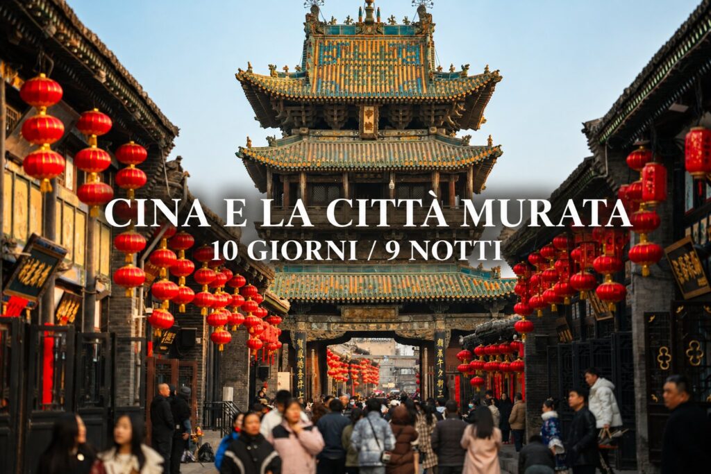 Cina e la Città Murata: tour di gruppo in Cina di 10 giorni – Pechino, Xi’an, Pingyao, Taiyuan e Shanghai