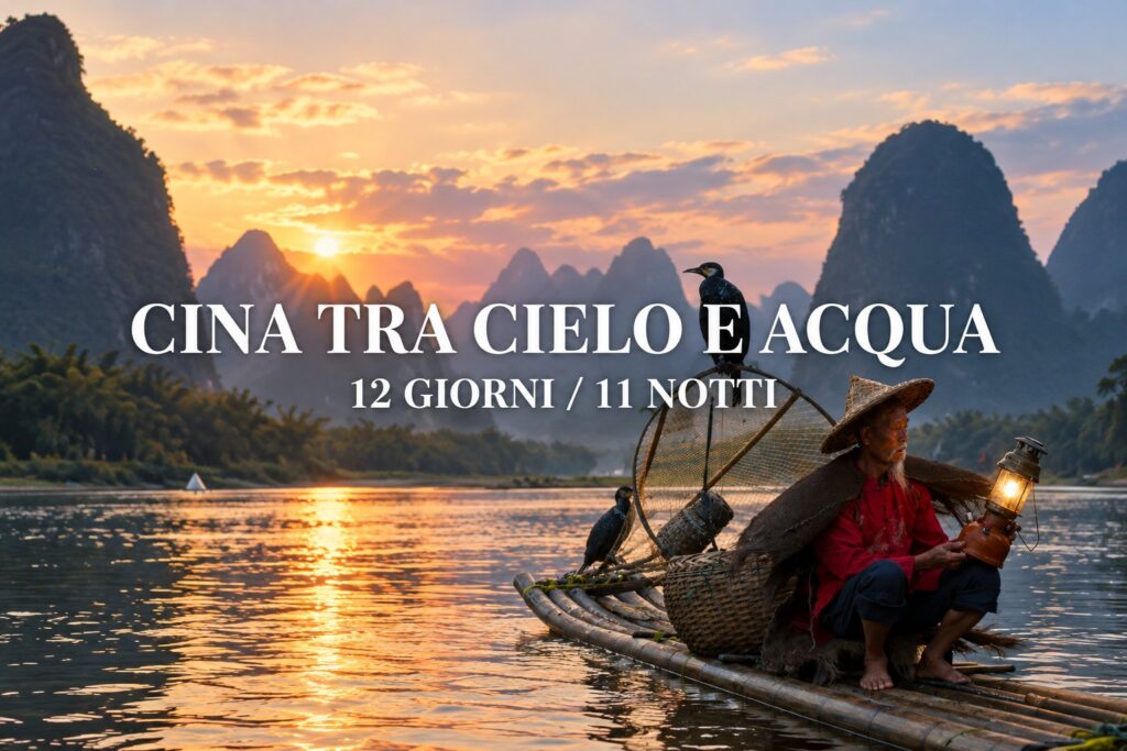 Cina tra Cielo e Acqua: tour di gruppo in Cina di 12 giorni – Pechino, Xi’an, Zhangjiajie, Guilin e Shanghai