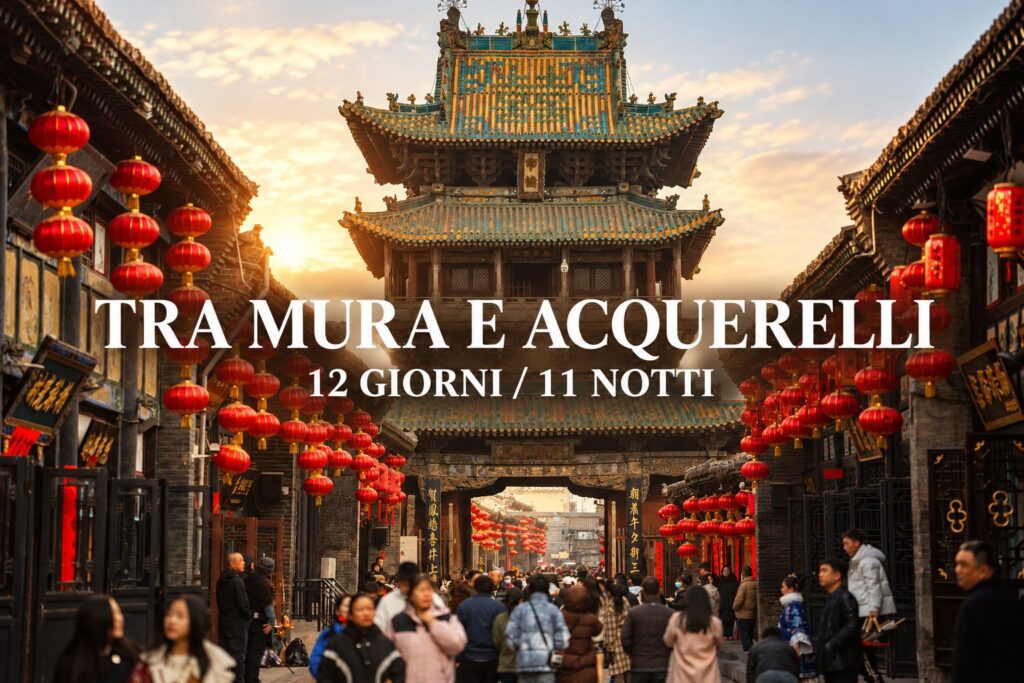 Tra Mura e Acquerelli: tour di gruppo in Cina di 12 giorni – Pechino, Xi’an, Pingyao, Taiyuan, Guilin e Shanghai