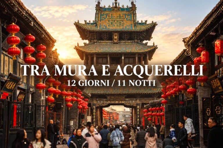 Tra Mura e Acquerelli – tour Cina 12 giorni Tra Mura e Acquerelli: tour di gruppo in Cina di 12 giorni – Pechino, Xi’an, Pingyao, Taiyuan, Guilin e Shanghai