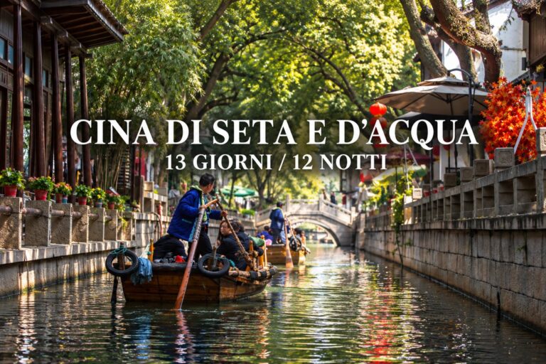 Cina di Seta e d’Acqua: tour di gruppo in Cina di 13 giorni – Pechino, Xi’an, Guilin, Shanghai, Hangzhou e Suzhou e Tongli