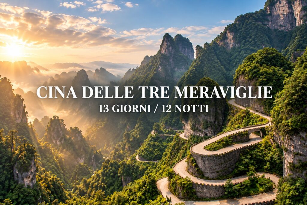 Cina delle Tre Meraviglie: tour di gruppo in Cina di 13 giorni – Pechino, Xi’an, Chengdu, Guilin, Zhangjiajie e Shanghai