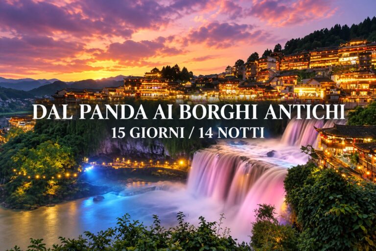 Dal Panda ai Borghi Antichi: tour di gruppo in Cina di 15 giorni – Pechino, Xi’an, Chengdu, Fenghuang, Zhangjiajie e Shanghai