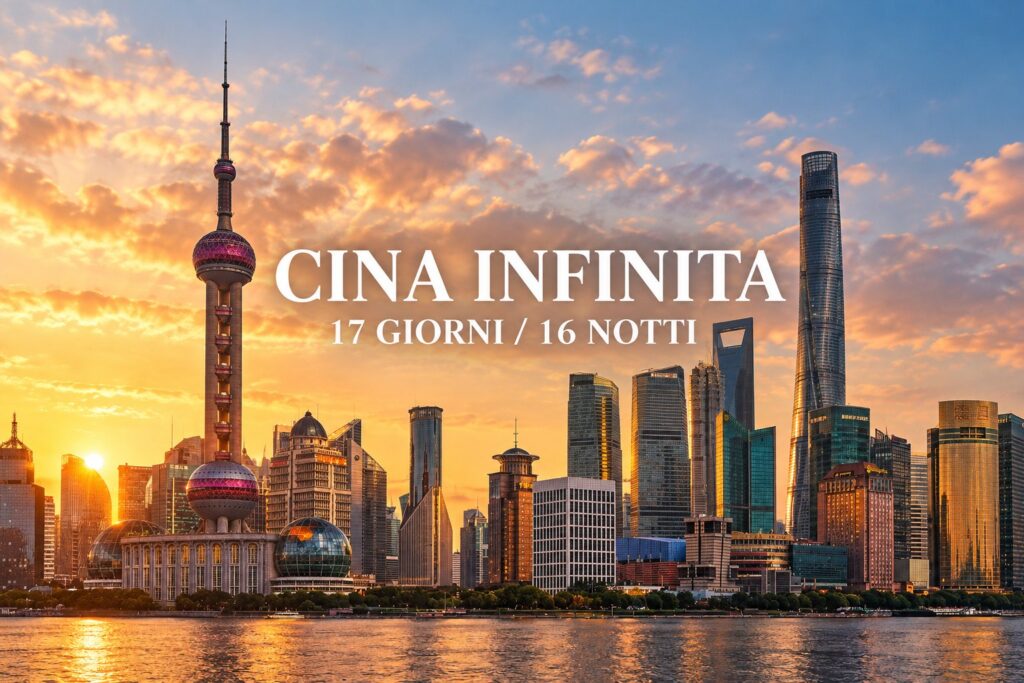 Cina Infinita: tour di gruppo in Cina di 17 giorni – Pechino, Xi’an, Chengdu, Chongqing, Zhangjiajie, Guilin e Shanghai
