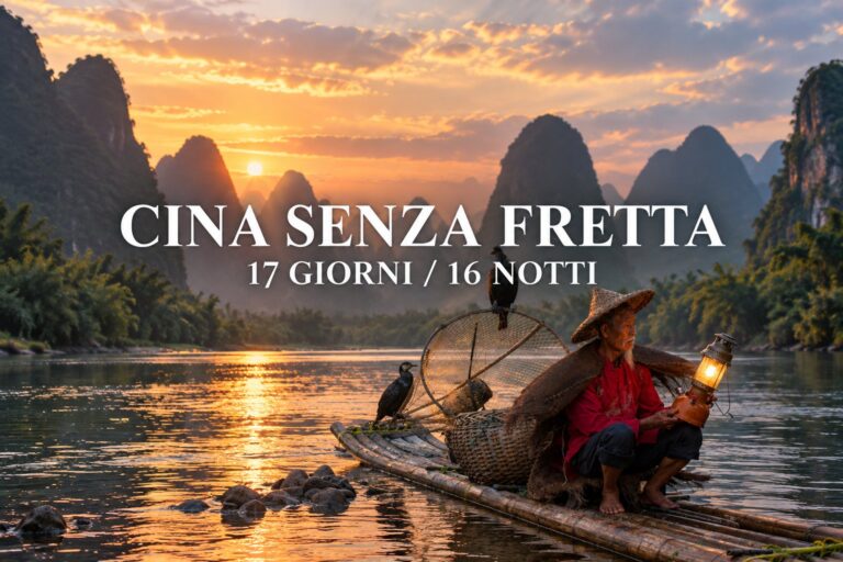 Cina Senza Fretta – tour Cina 17 giorni Cina Senza Fretta: tour di gruppo in Cina di 17 giorni – Pechino, Xi’an, Chengdu, Zhangjiajie, Guilin e Shanghai