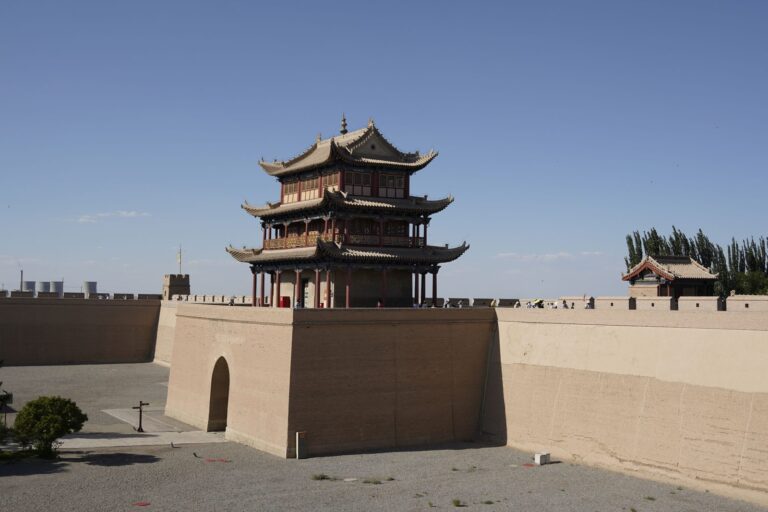 Mura della città antica di Datong Mura della città antica di Datong