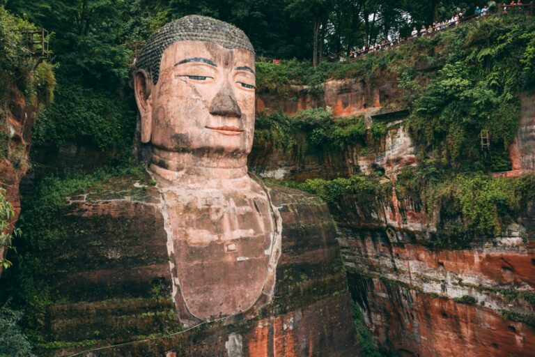 Grande Buddha di Leshan Grande Buddha di Leshan