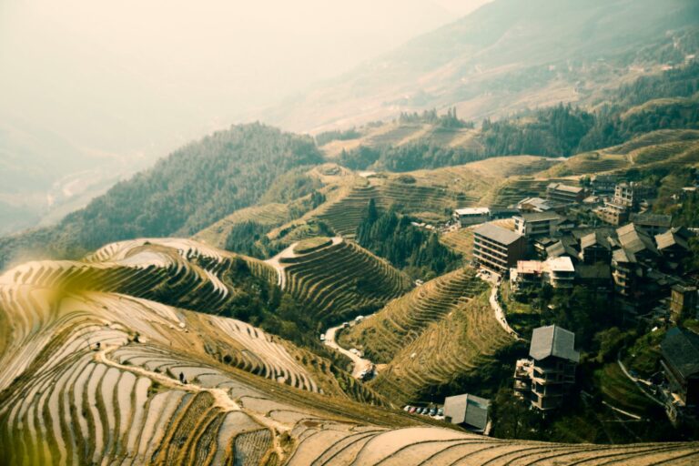 Risaie terrazzate di Longsheng Risaie terrazzate di Longsheng