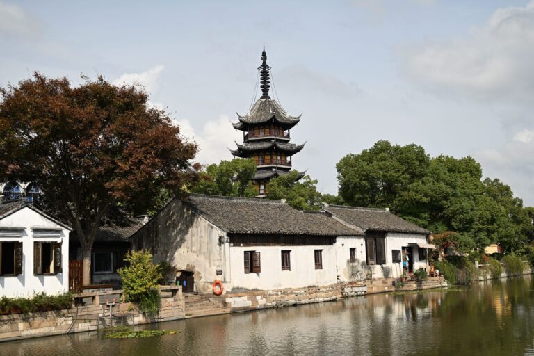 Villaggio d’acqua di Tongli