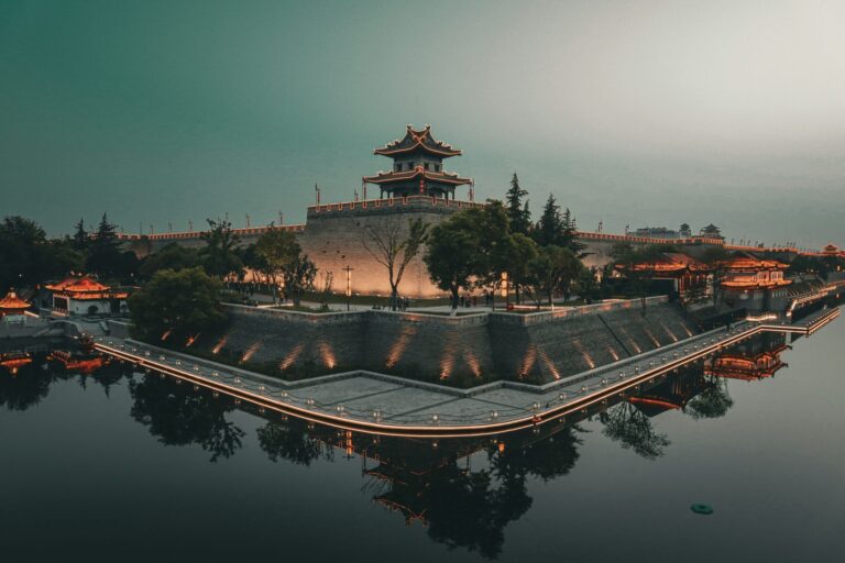 Antiche mura di Xi’an Antiche mura di Xi’an
