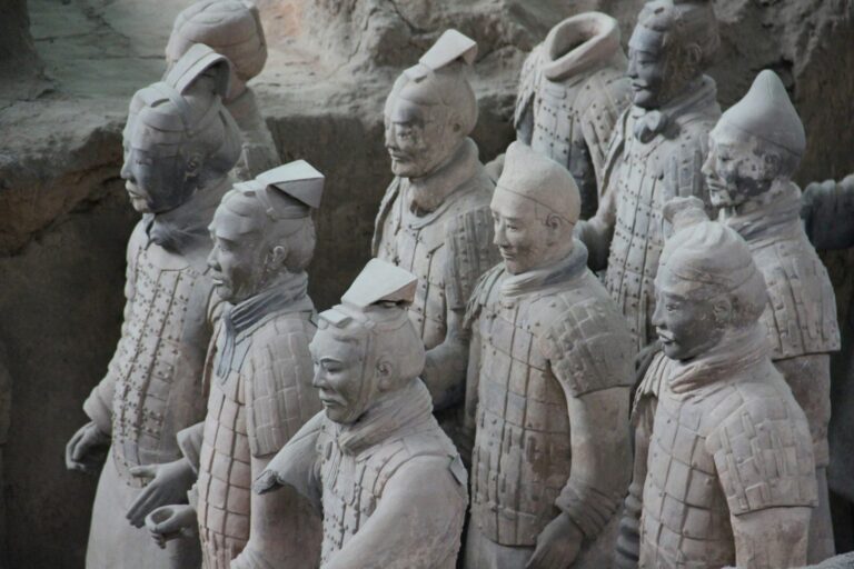 Guerrieri dell’Esercito di Terracotta, Xi’an Guerrieri dell’Esercito di Terracotta, Xi’an