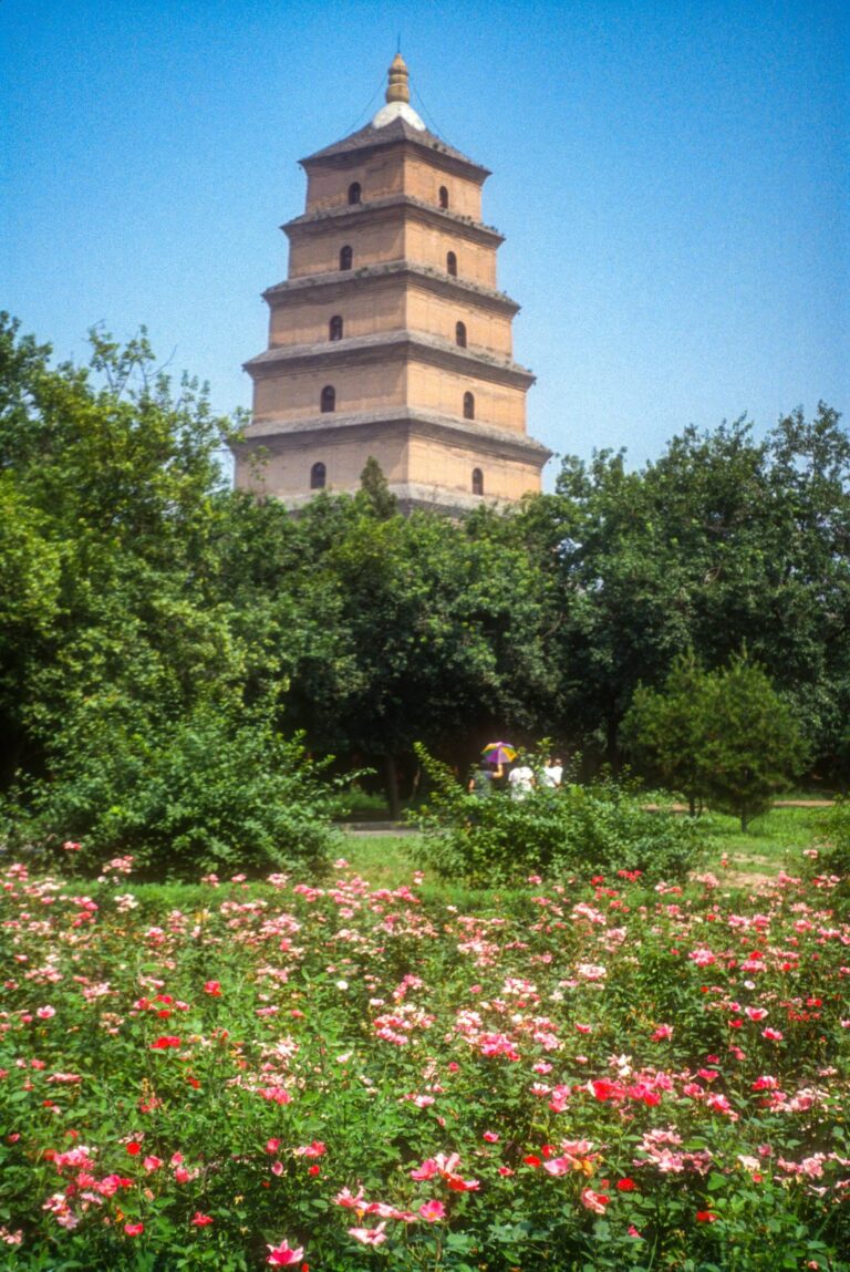 Grande Pagoda dell’Oca Selvatica, Xi’an Grande Pagoda dell’Oca Selvatica, Xi’an
